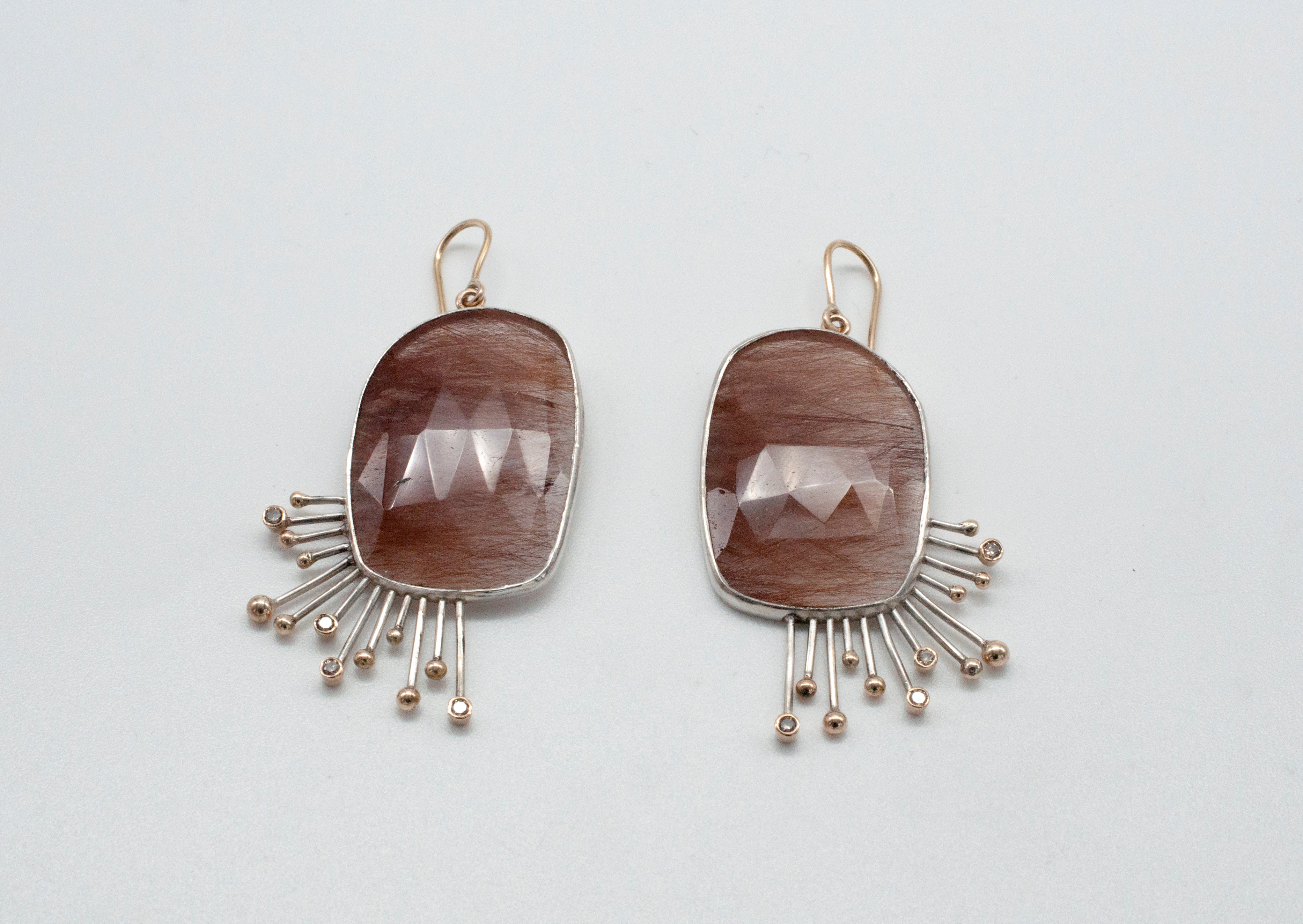 Ohrringe Rutilquarz image 6