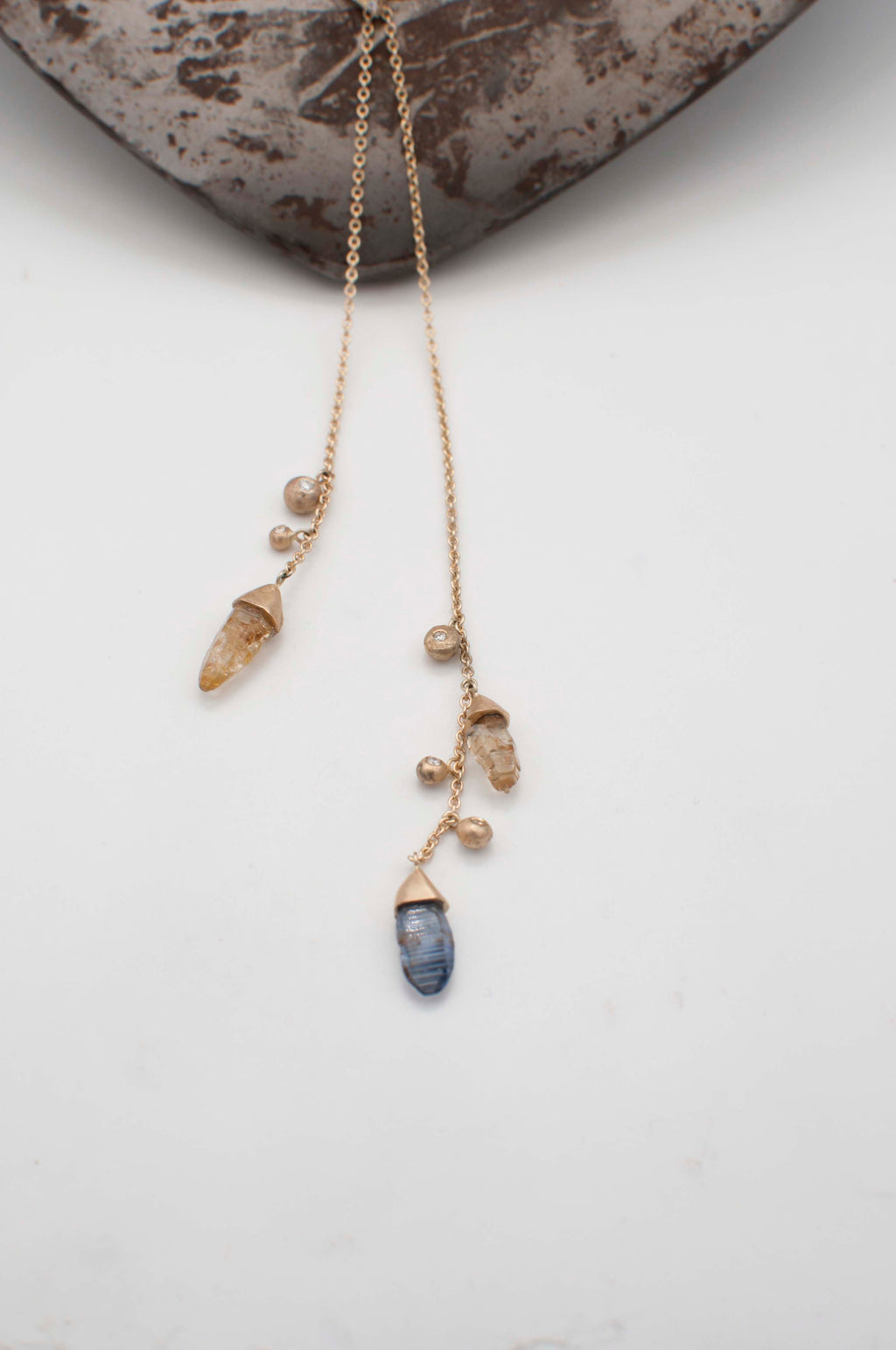 Sapphire Haze - Kette Sirene image 10