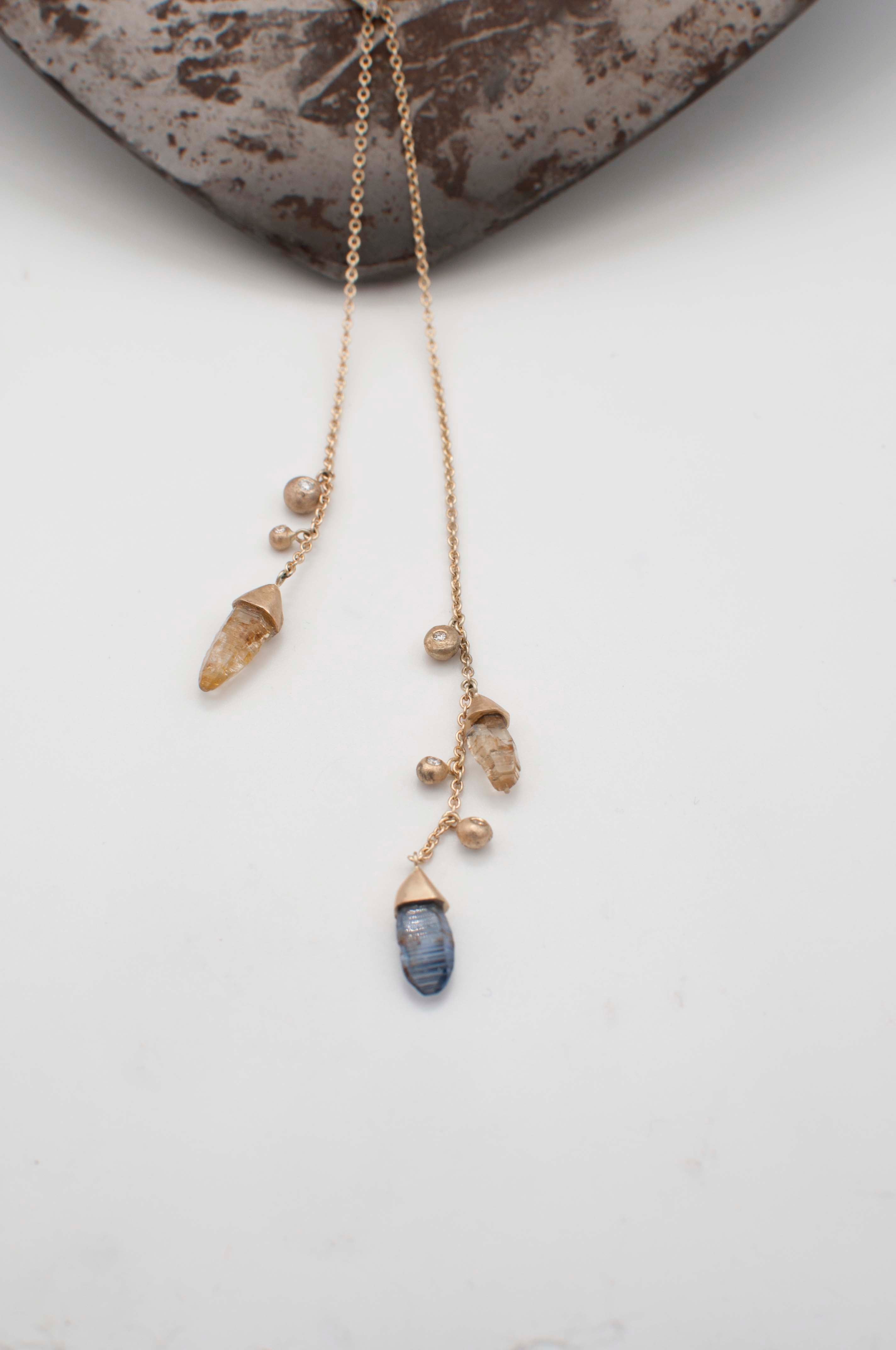 Sapphire Haze - Kette Sirene image 10