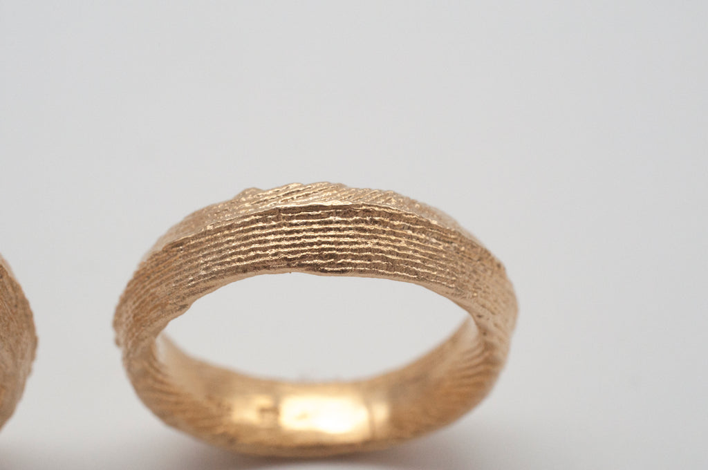 Eheringe - Ossa Sepia aus recyceltem Gold image 5