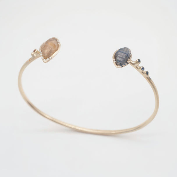 Sapphire Haze - Armspange Genesis image 1