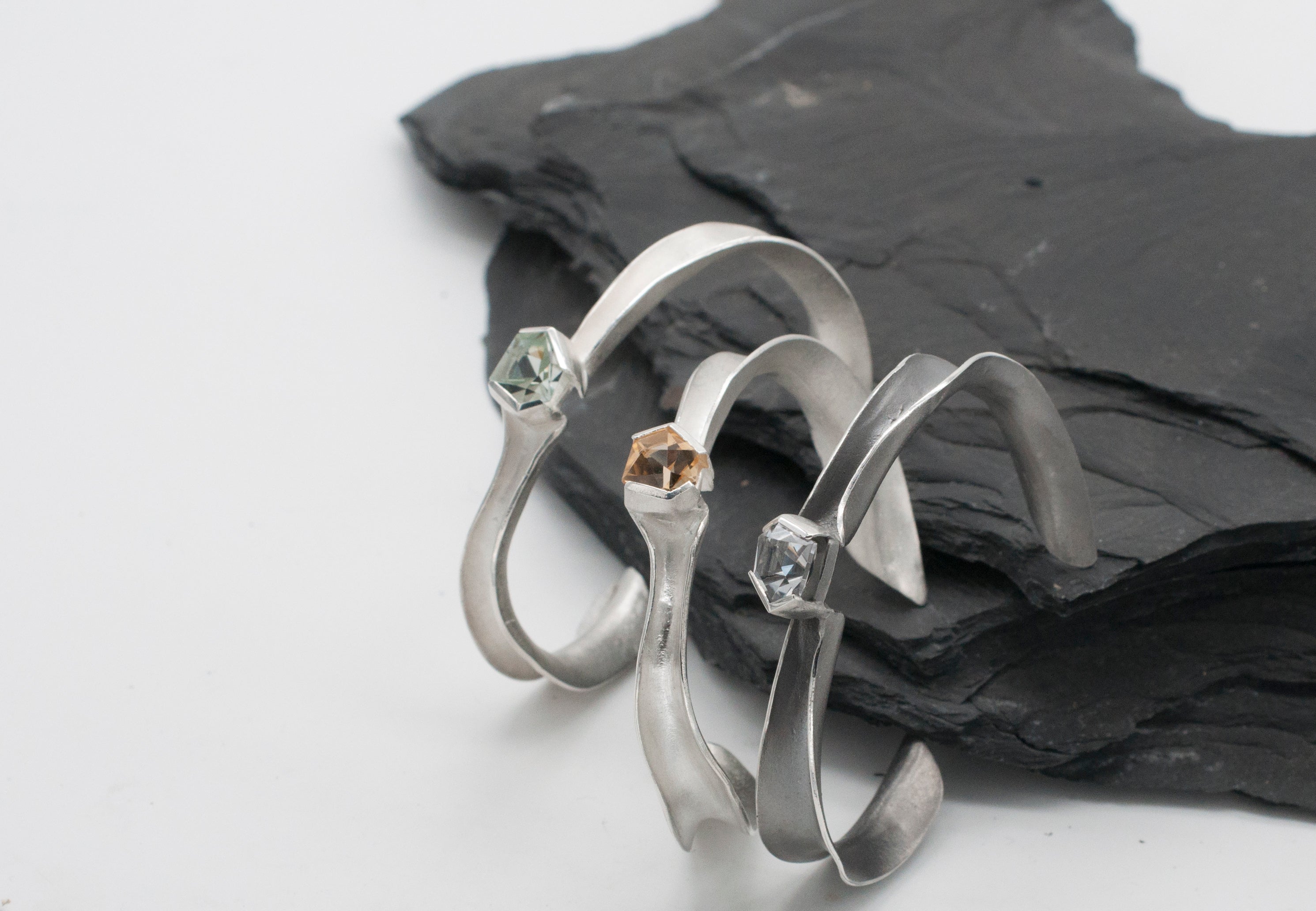 Armspange - Century Cut - Citrin image 2