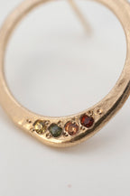 Ohrringe - Pebbles - Regenbogen image 3