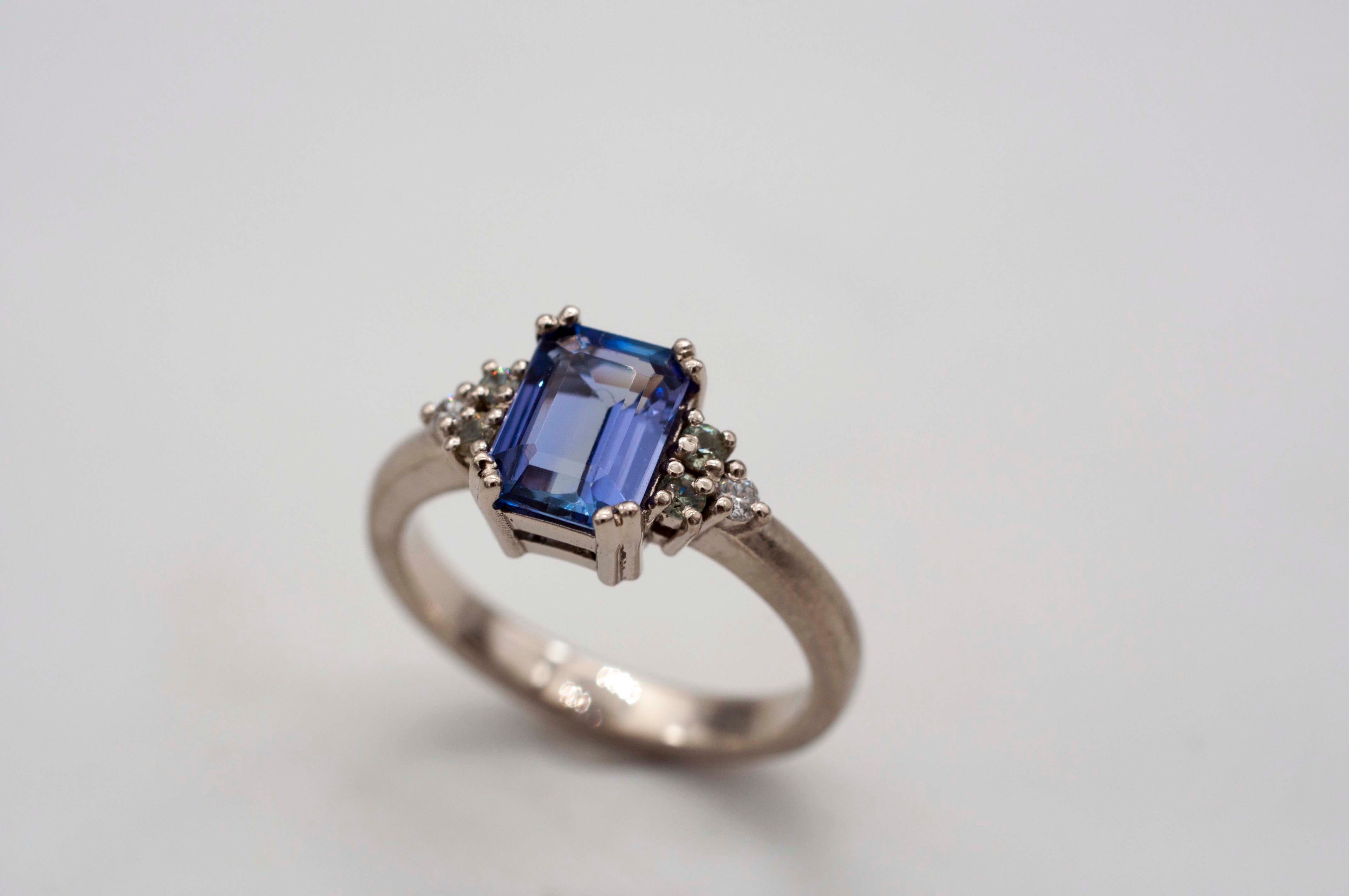 Barbie Ring mit Tansanit image 3