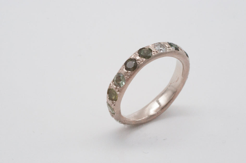 Ring - Memory - Fingerprint - Regenwald image 4