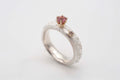 Weltenbummler - Ring - kleiner Prinz rosa und braun image 0