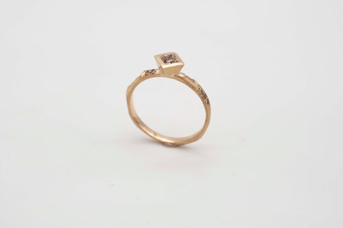 Diamant Ring - Princess Cut image 6