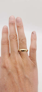 Eheringe - Tag und Nacht aus recyceltem Gold image 2