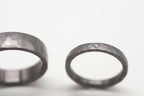 Tantal Eheringe -  Hammerschlag image 1