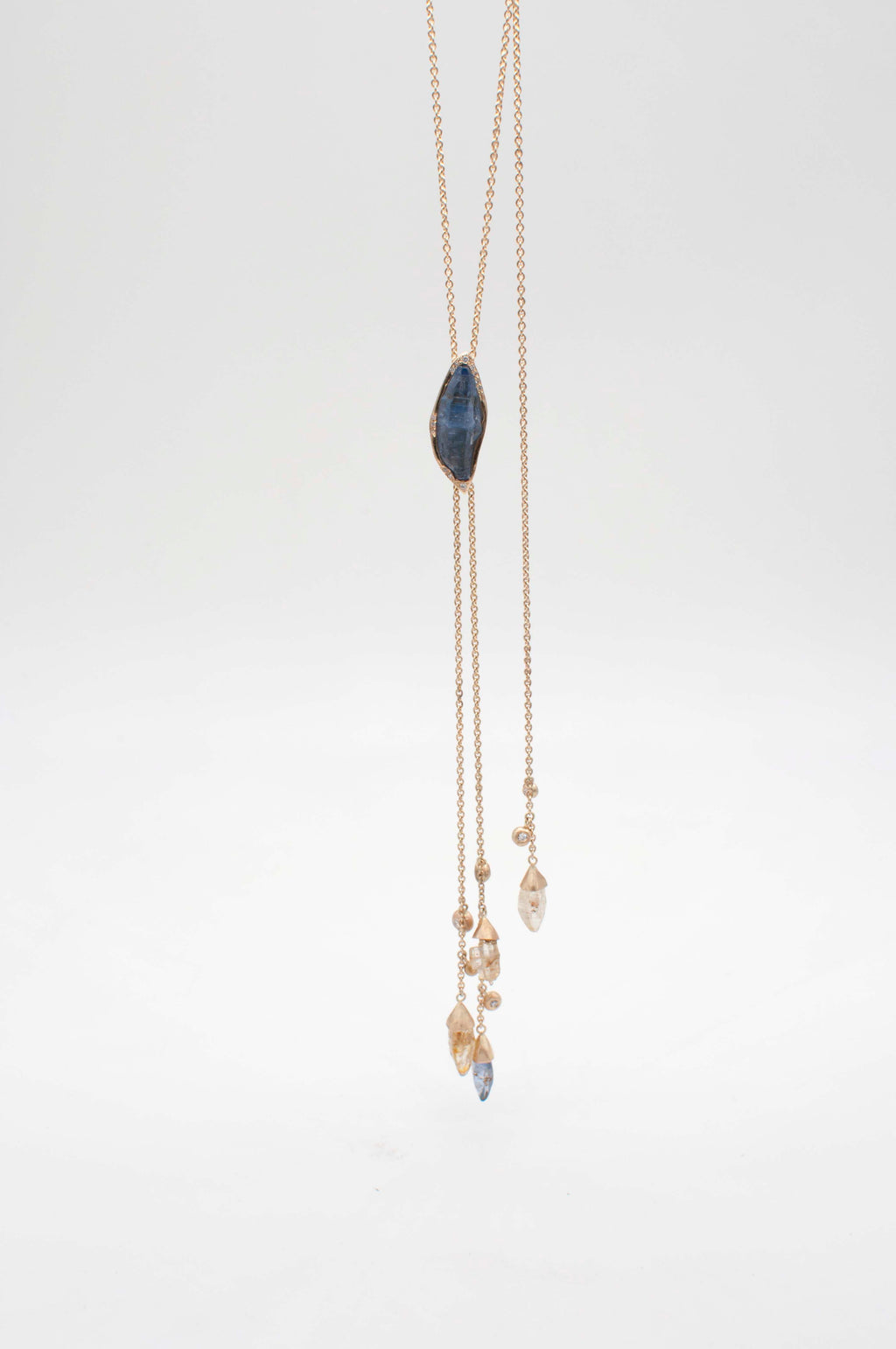 Sapphire Haze - Kette Sirene image 12