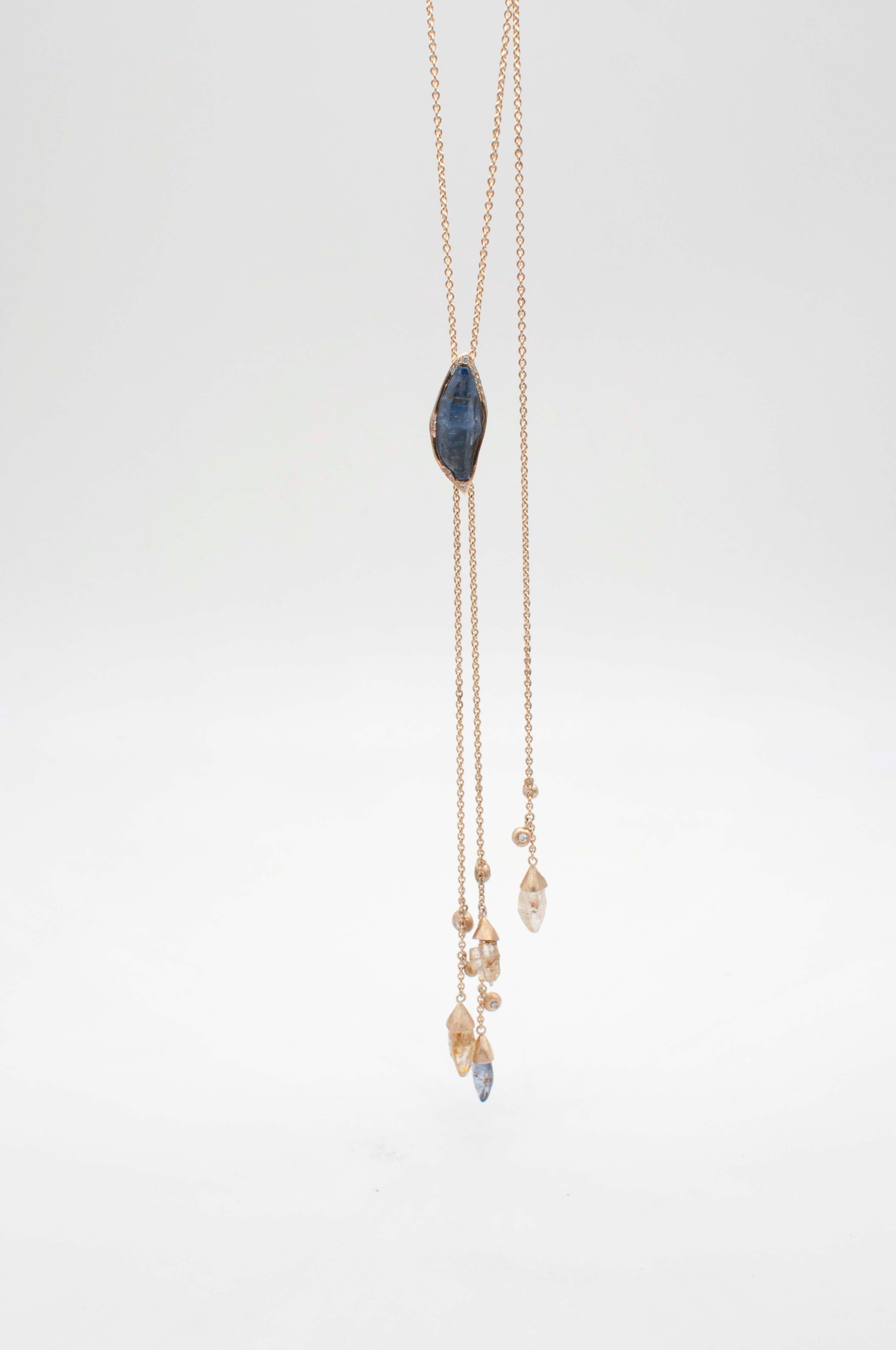Sapphire Haze - Kette Sirene image 12