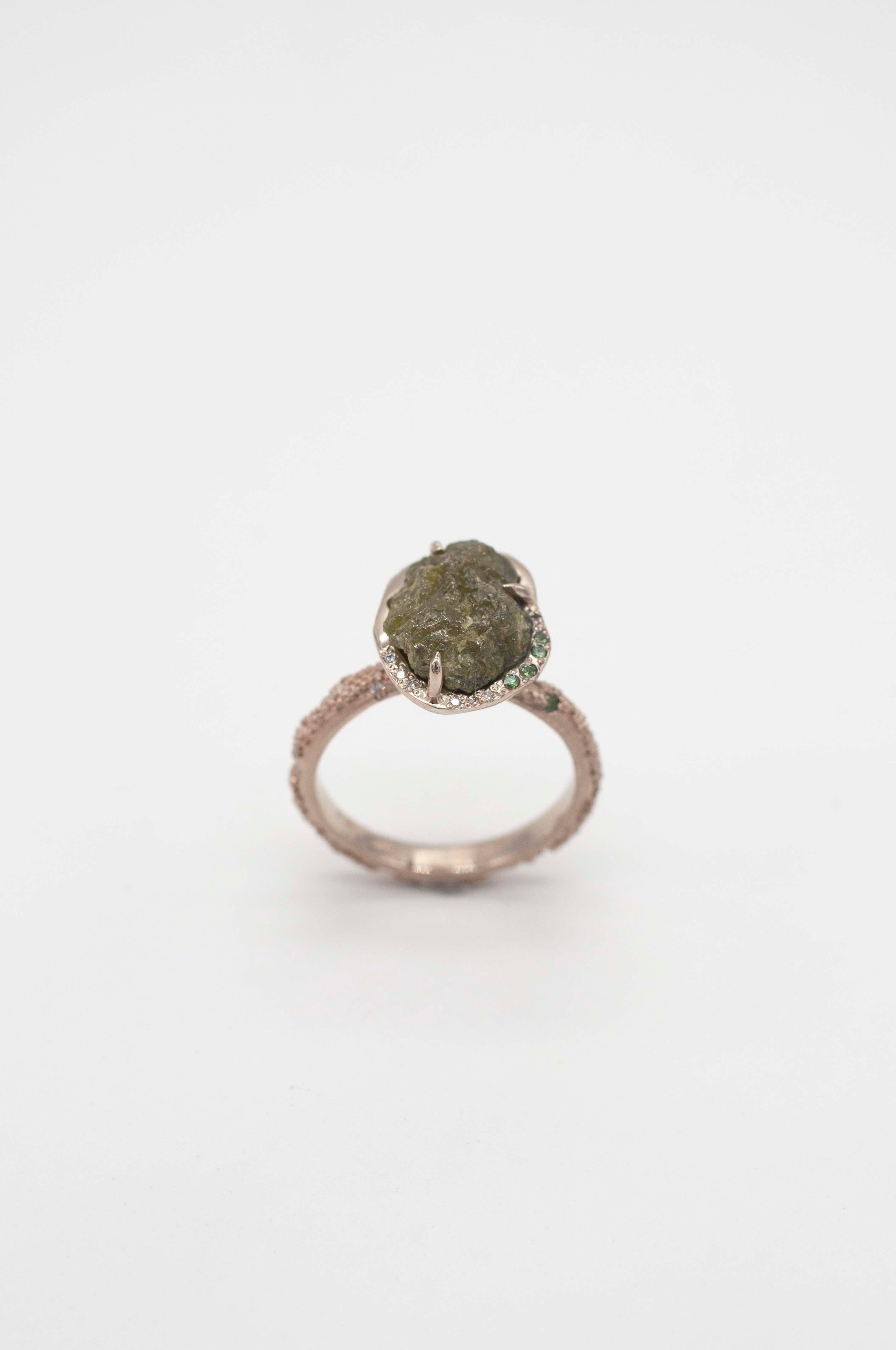 Ring Cosmic Dust - Zubeneschamali