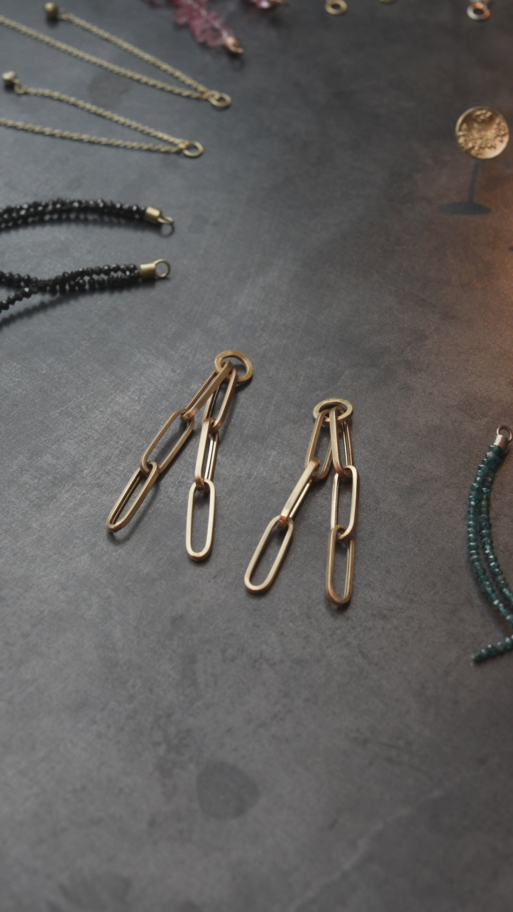 Earring Charms - Augusta
