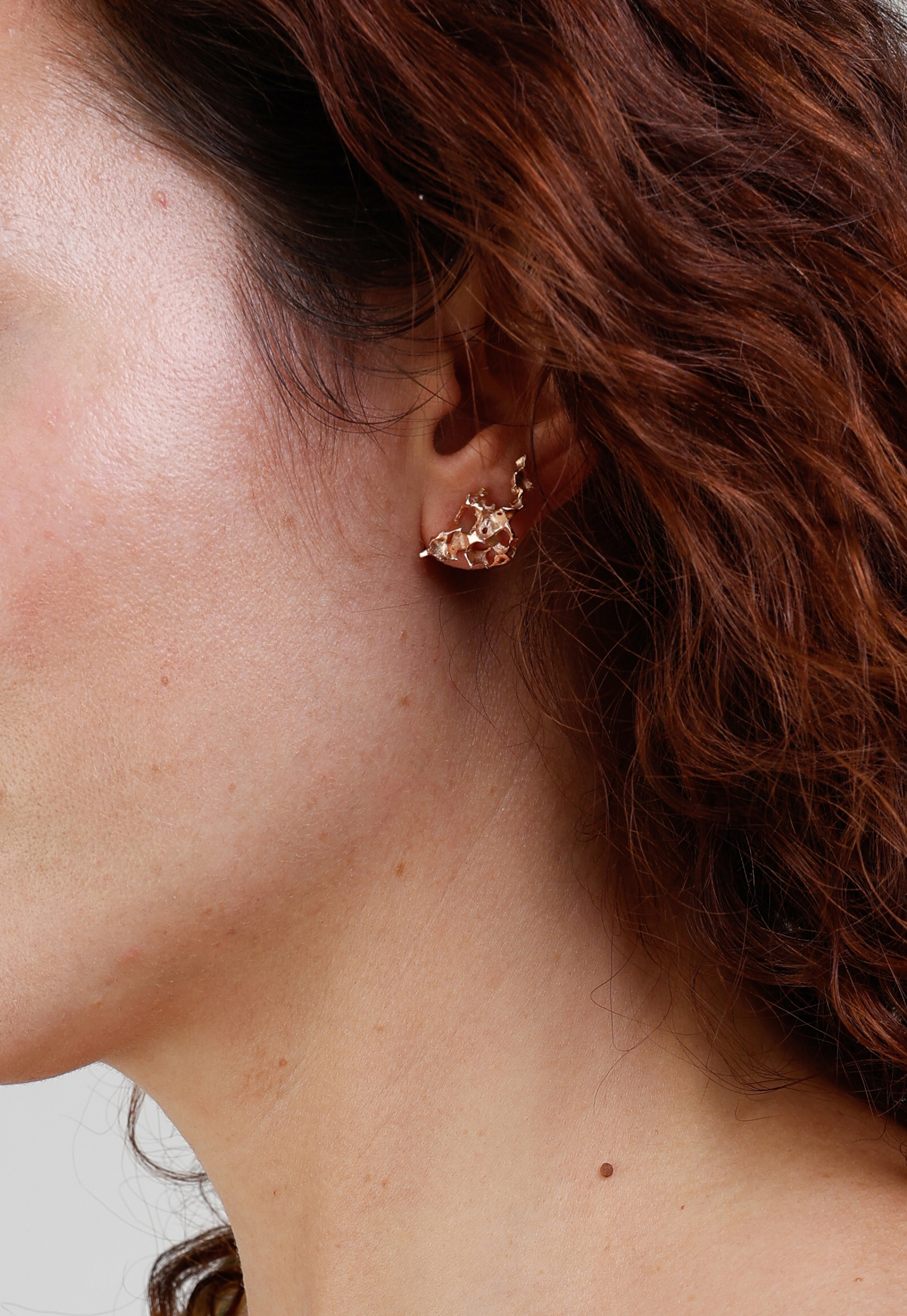 Stud Earrings Radici dell'anima