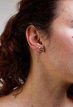 Stud Earrings Radici dell'anima